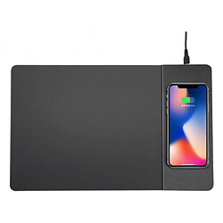 Qi Wireless Rechargeable Mouse Pad Chargeur de bureau
