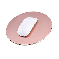 Tapis de souris aluminium - 220 x 220 mm