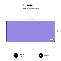 Subblim pack tapis de souris + souris - Violet