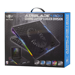 Spirit of gamer AirBlade 800 RGB - Noir pas cher