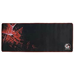 Gembird Tapis de souris gamer - Noir