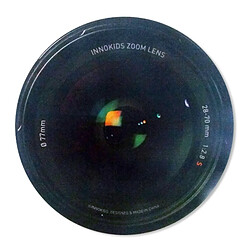 Totalcadeau Tapis de Souris Objectif