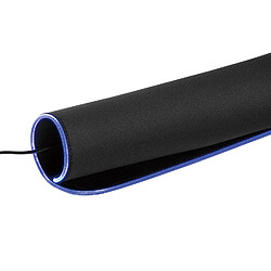 Tapis de souris RGB - 30x25 cm pas cher