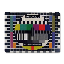 Totalcadeau Tapis de souris mire de télévision