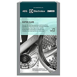 Electrolux détartrant lave-linge et lave-vaisselle - 2 sachets
