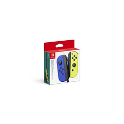 Nintendo Paire de Joy Con - Bleu et Jaune Néon