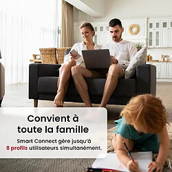 Terraillon Smart Connect - Bleu pas cher