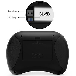 Acheter Wewoo Rii I8X RT716 Mini Clavier Sans Fil - Noir