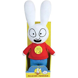 Jemini peluche musicale Simon - 30 cm