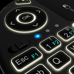 Wewoo Rii I8X RT716 Mini Clavier Sans Fil - Noir pas cher