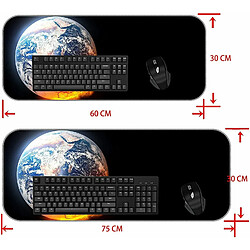 Universal Tapis de Souris XXL Montagne - 750x300x3 mm