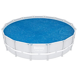 Bestway Bâche Solaire Piscine Ø462 cm
