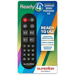 MBG Télécommande Origine - Ready 4 Noir