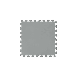 Bestway Tapis Protecteur Sol - 50x50 cm - Gris