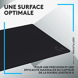 Acheter Logitech tapis de souris gamer - Noir