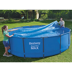 Bestway Bâche Solaire Piscine Ø462 cm