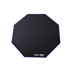 Acheter Florpad Tapis de siège gamer - Noir et bleu