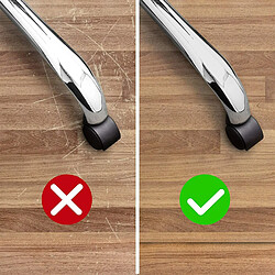 K ikido Tapis de siège gamer - Transparent pas cher