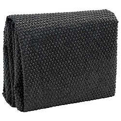 vidaXL 549x274 cm Noir/Bleu