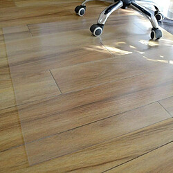 K ikido Tapis de siège gamer - Transparent