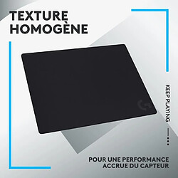Avis Logitech tapis de souris gamer - Noir