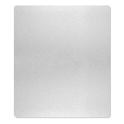 Avis Tapis de siège gamer rectangulaire - Transparent