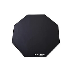 Acheter Florpad Tapis de siège gamer octogonal - Noir