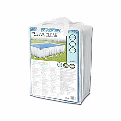 BESTWAY Bâche solaire 703x336 cm - Rectangulaire pas cher