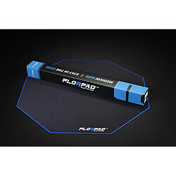 Avis Florpad Tapis de siège gamer - Noir et bleu