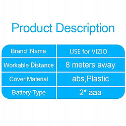 Avis GUPBOO Télécommande de Rechange Xgimi H1 Projecteur