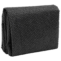 vidaXL Couverture de piscine 260x160 cm - Noir