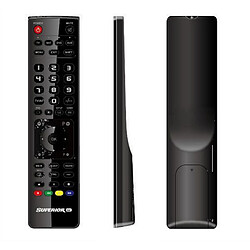 MB GEROA Superior4in1 Télécommande Universelle - Noir