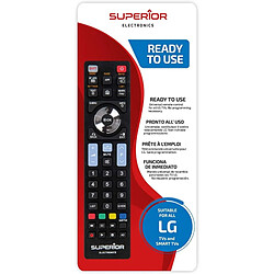 Superior Télécommande TV universelle - Noir