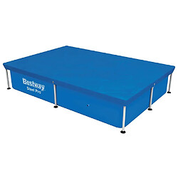 Bestway Bâche de piscine hors-sol - Bleu