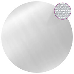vidaXL Couverture de Piscine Argenté 417 cm