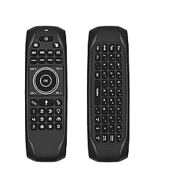 Télécommande G7V Pro air mouse pour TV Android