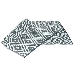 Acheter IDMARKET Bahamas Tapis Gris Grand Format
