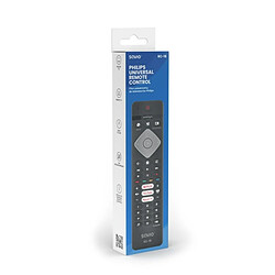 Avis Savio Télécommande universelle TV - Noir