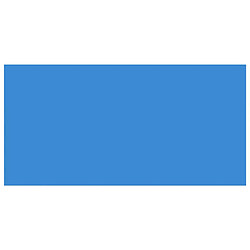 vidaXL Couverture de piscine 400x200 cm - Bleu