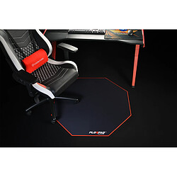 Florpad Tapis de siège gamer - Noir et rouge