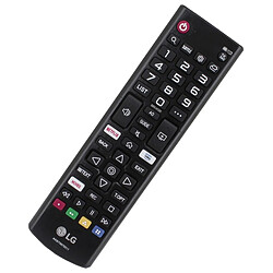 Lg Télécommande TV AKB75095308 Télécommande TV universelle LG - Compatible multi-modèles - Référence AKB75095308 - Remplacement direct - Navigation et contrôle des fonctions essentielles
