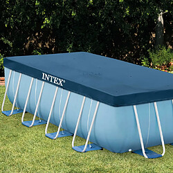 Intex Bâche piscine tubulaire - 400x200 cm