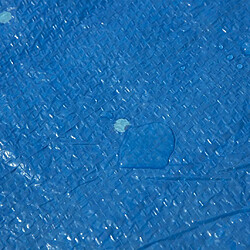Bestway Bâche de piscine hors-sol - Bleu pas cher
