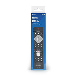 Acheter Savio Télécommande universelle TV - Noir