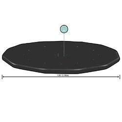 Bestway Bâche hiver piscine Ø360 cm pas cher