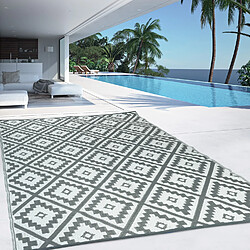 Avis IDMARKET Bahamas Tapis Gris Grand Format