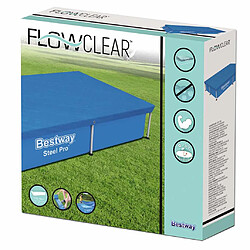Avis Bestway Bâche de piscine hors-sol - Bleu