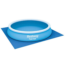 Bestway Tapis de sol piscine Flowclear - 396x396 cm