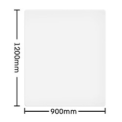 K ikido Tapis de siège gamer - Transparent pas cher