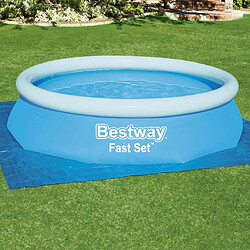 Bestway Tapis de sol piscine Flowclear 335x335 cm